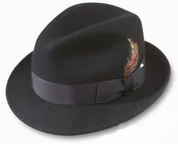 Broner Blues Hat