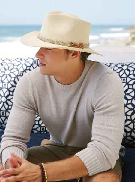 Scala TAOS Panama Hat