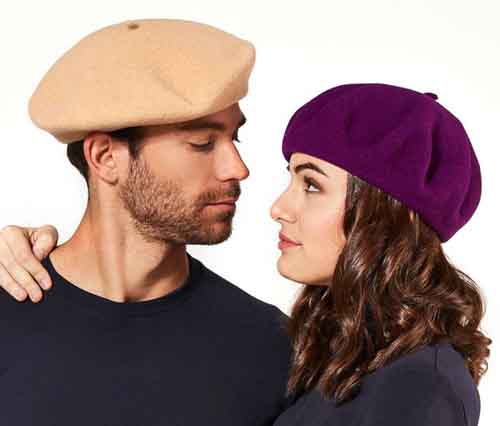 Laulhere Heritage Classiques Authentique Traditional French Wool Beret 