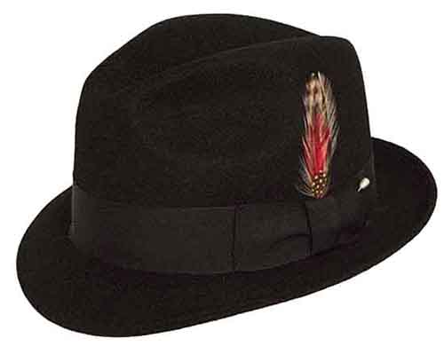 Capas Headwear Blues Brother Fedora Hat