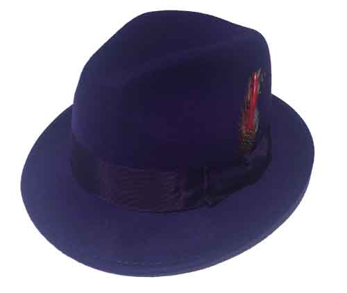 Capas Headwear Blues Brother Fedora Hat