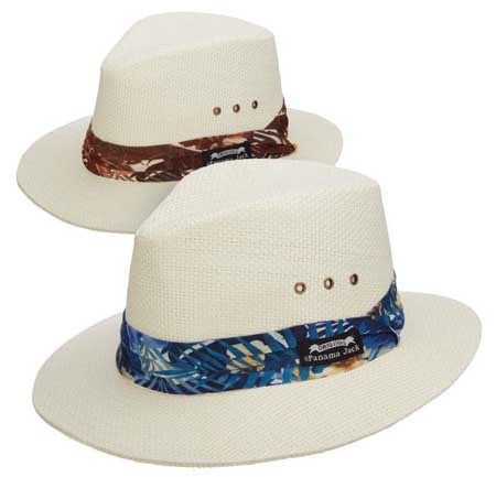 Panama Jack Pipefish Toyo Safari Hat