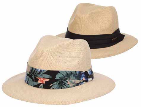 Panama Jack MACK Toyo Safari Hat
