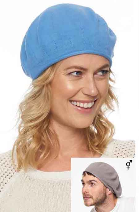 Parkhurst Cotton Beret