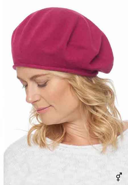 Parkhurst Cotton Beret